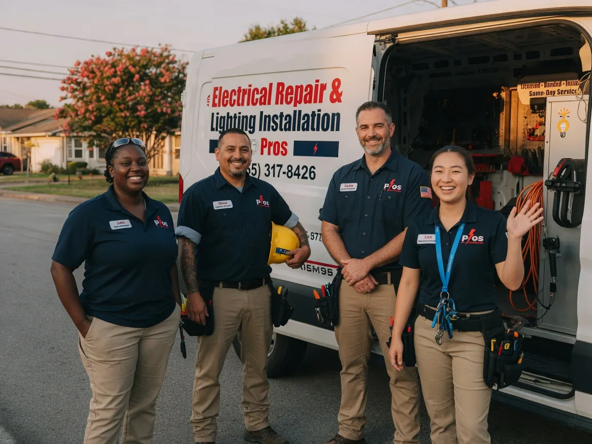 Licensed Electrician company in Peggy, TX