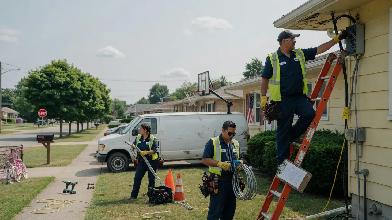 Licensed Electrician in Peggy, TX near me