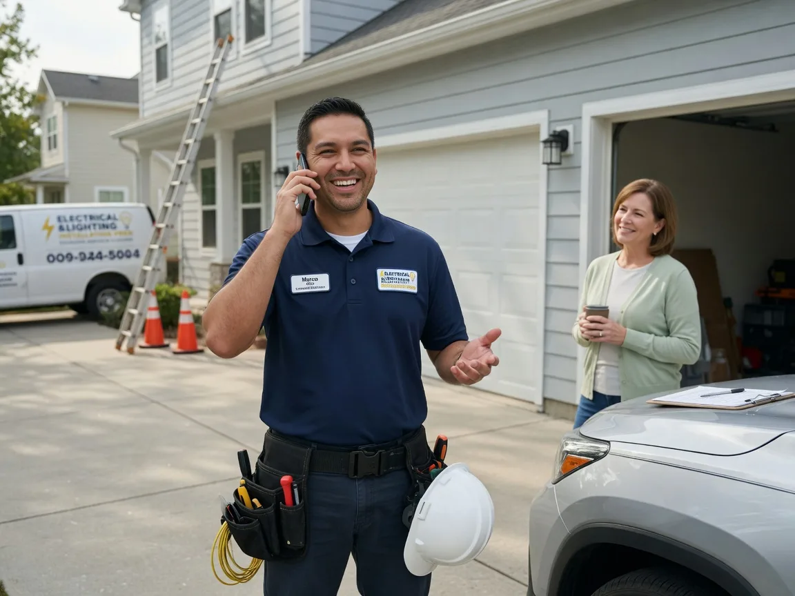 Licensed Electrician Peggy, TX FAQs